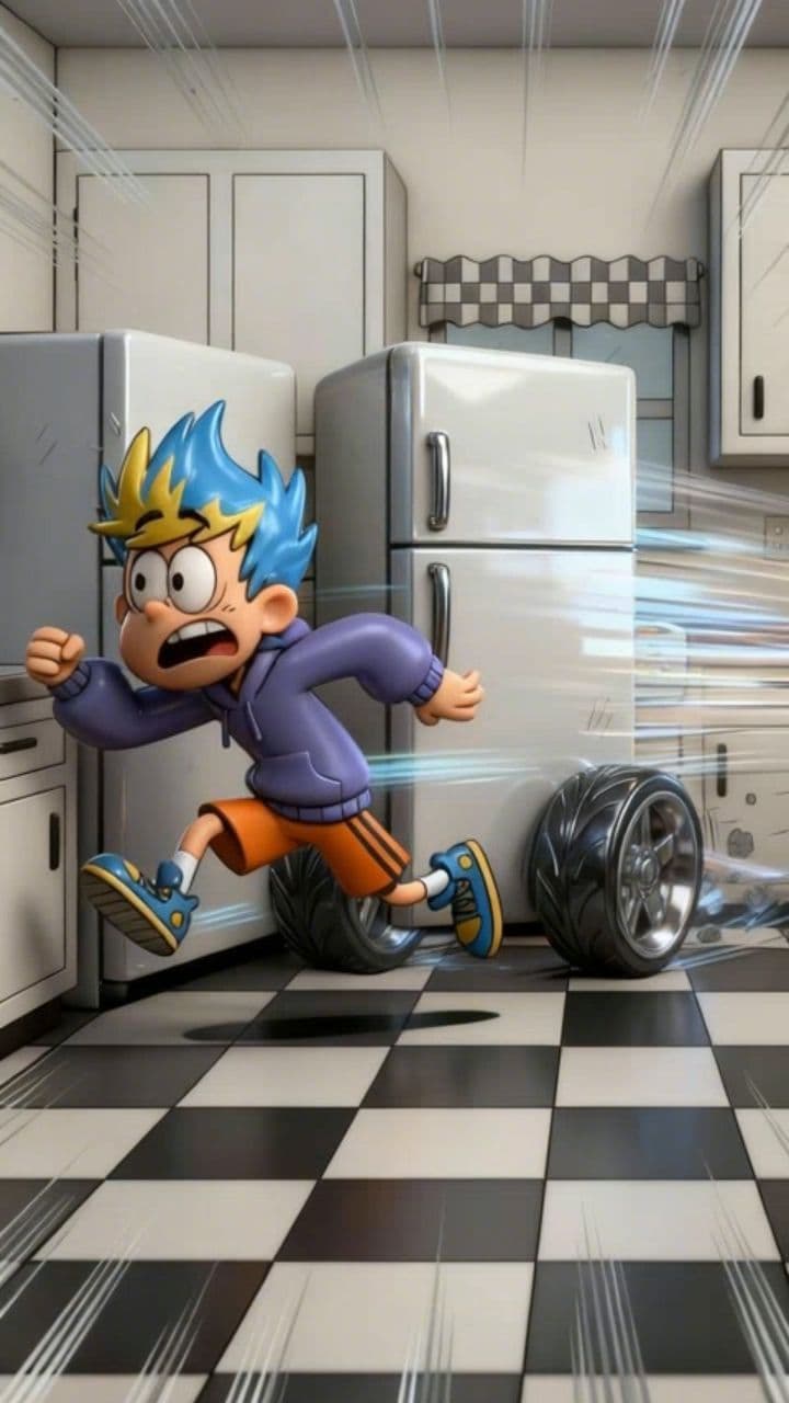 Image transform video