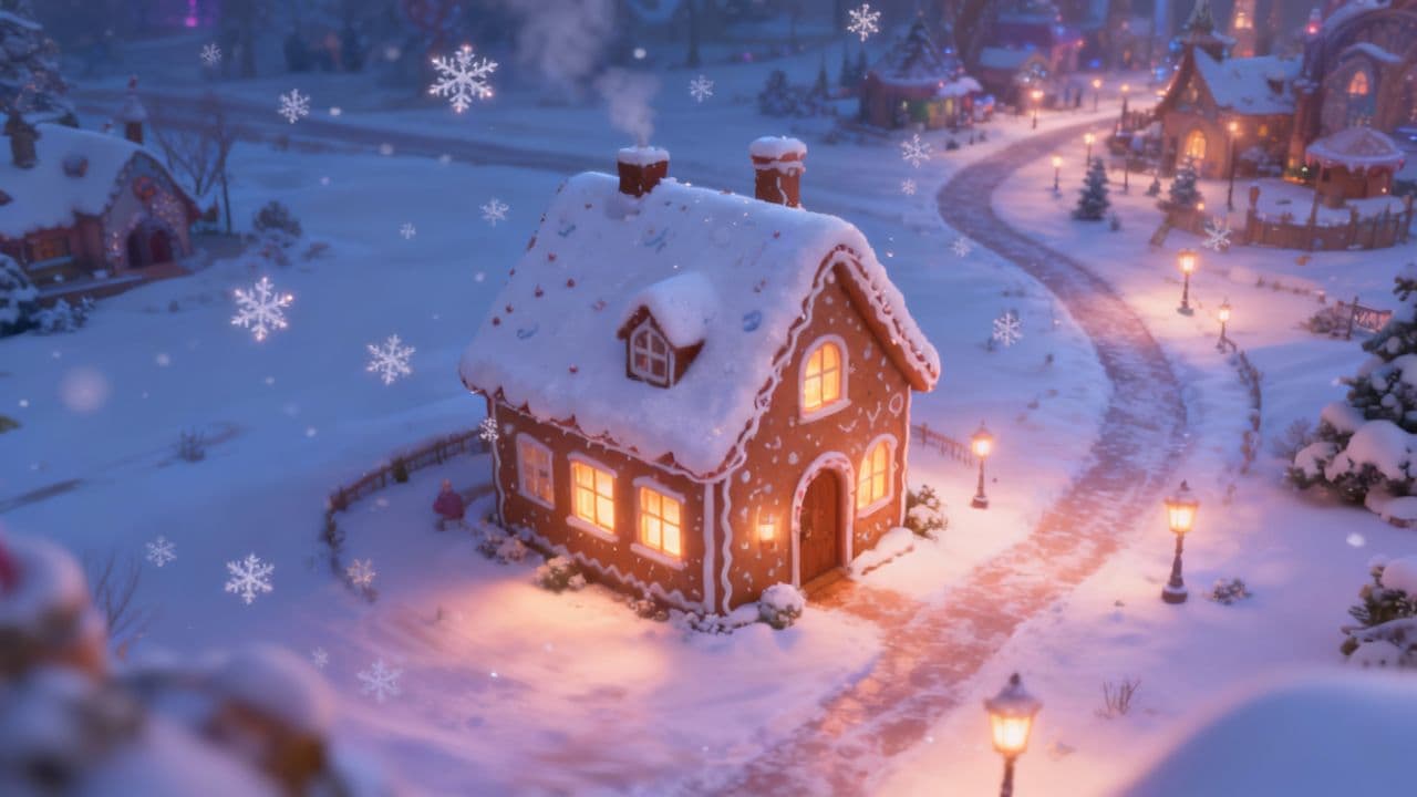 Magical Christmas Morning