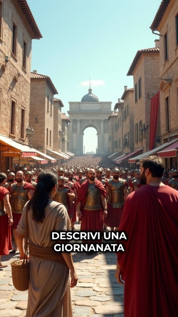 Una giornata nell'impero romano