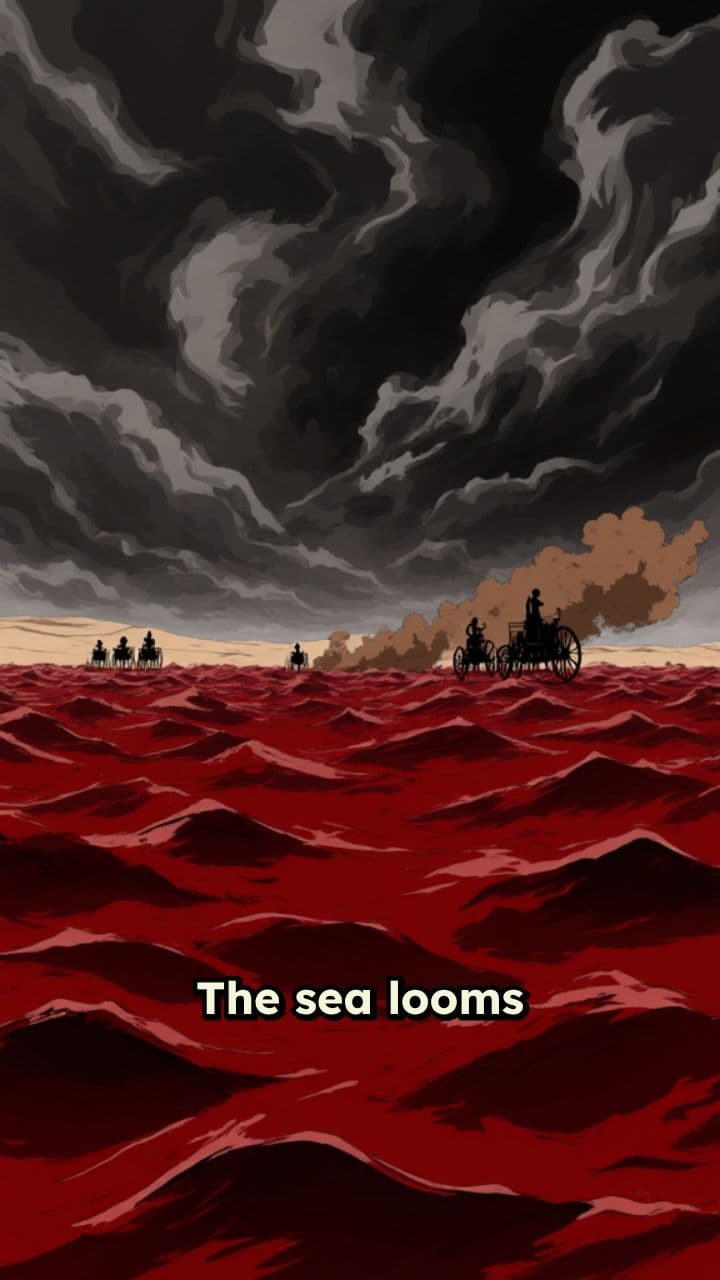 Moses: Red Sea Crossing (POV)