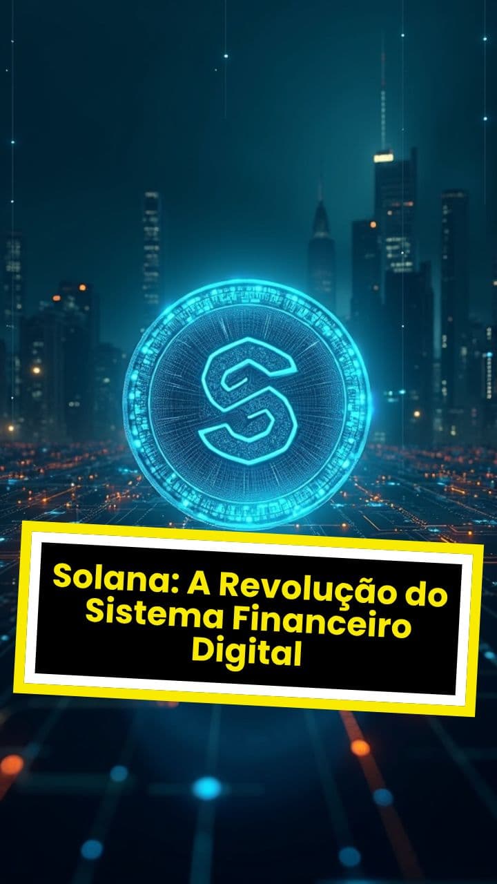 Solana: A Revolução do Sistema Financeiro Digital