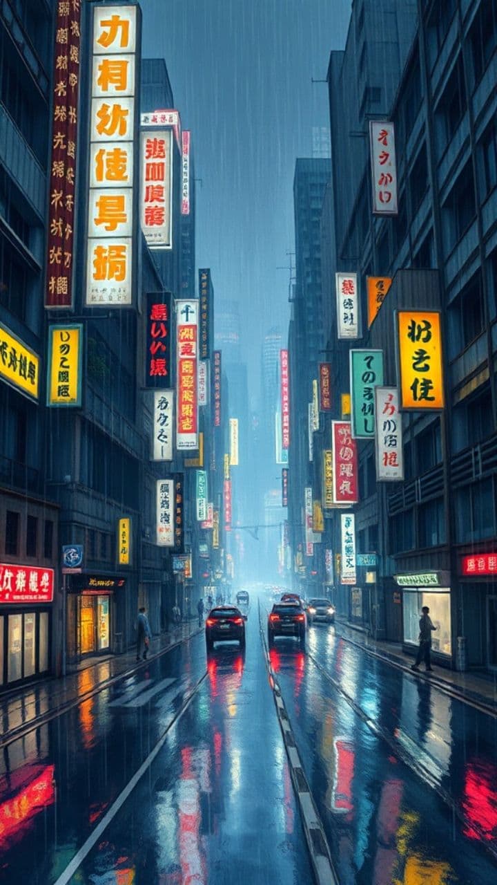 High Nights and Lost Connections