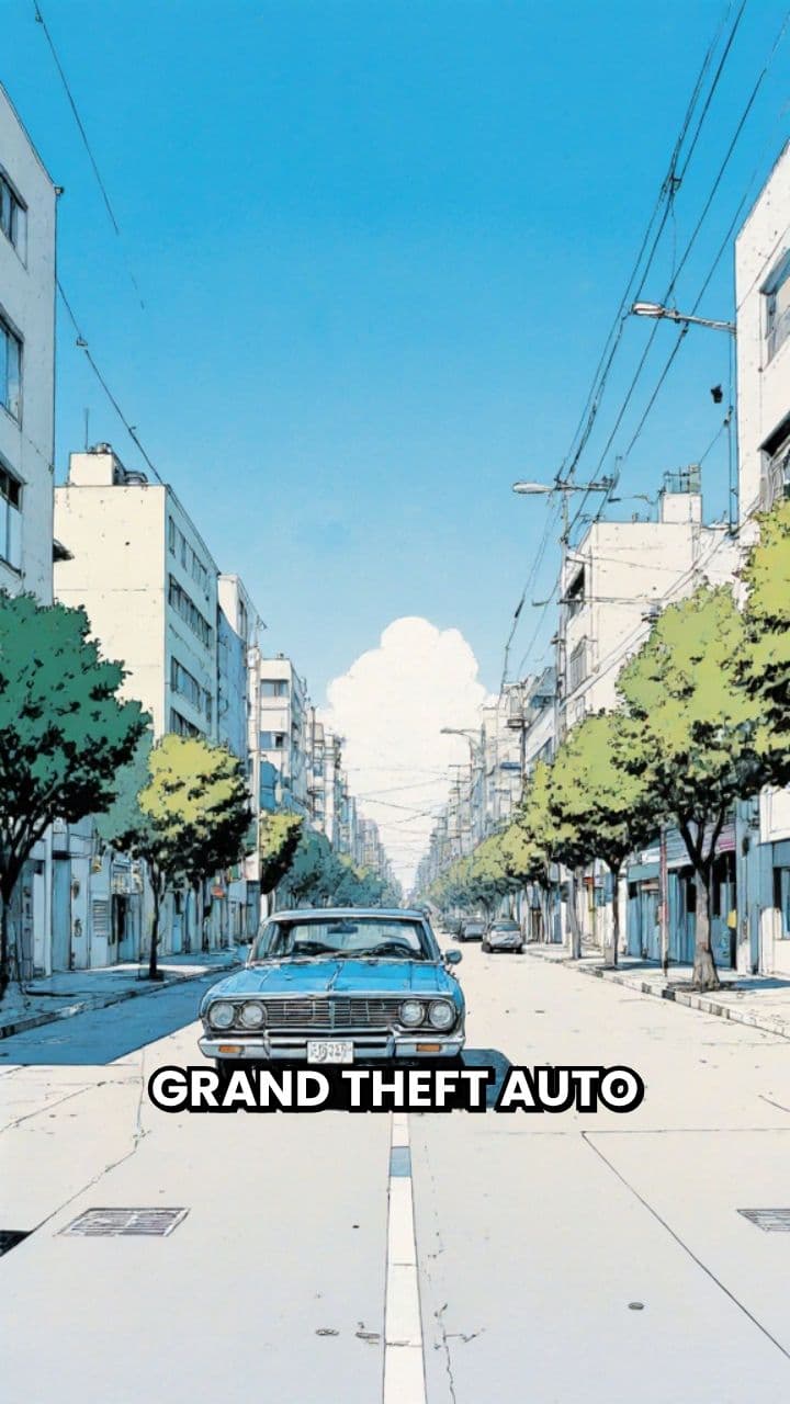 From Glitch to Mayhem: GTA's Origins