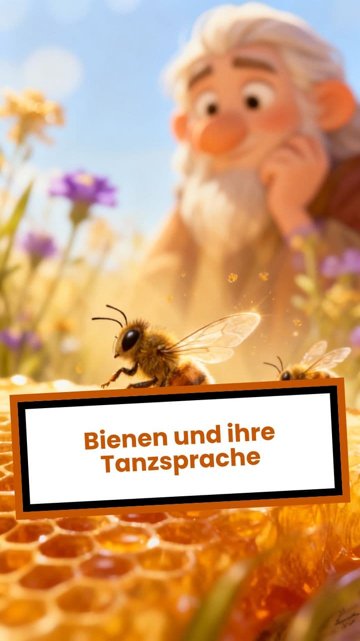 Bienen und ihre Tanzsprache