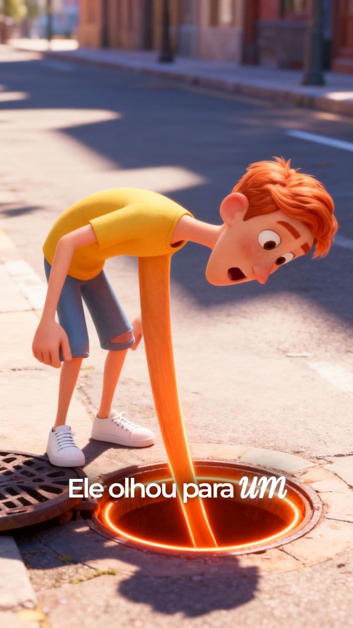 O Mistério do Bueiro