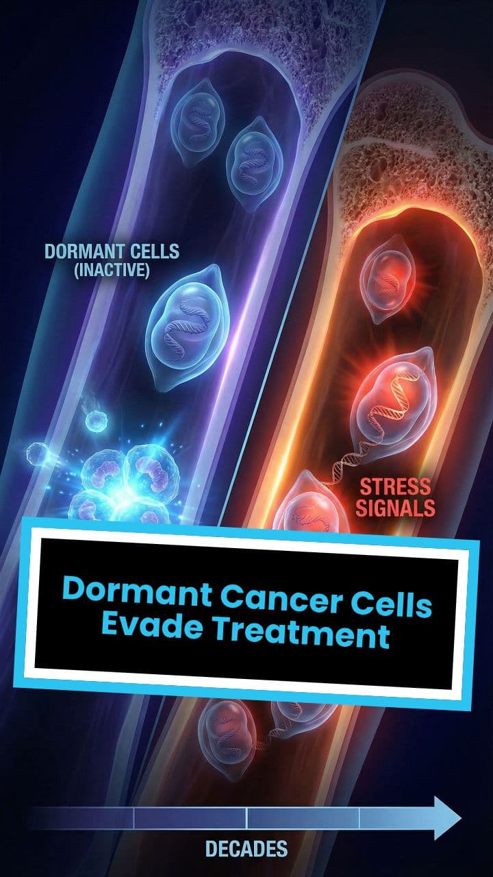 Dormant Cancer Cells Evade Treatment