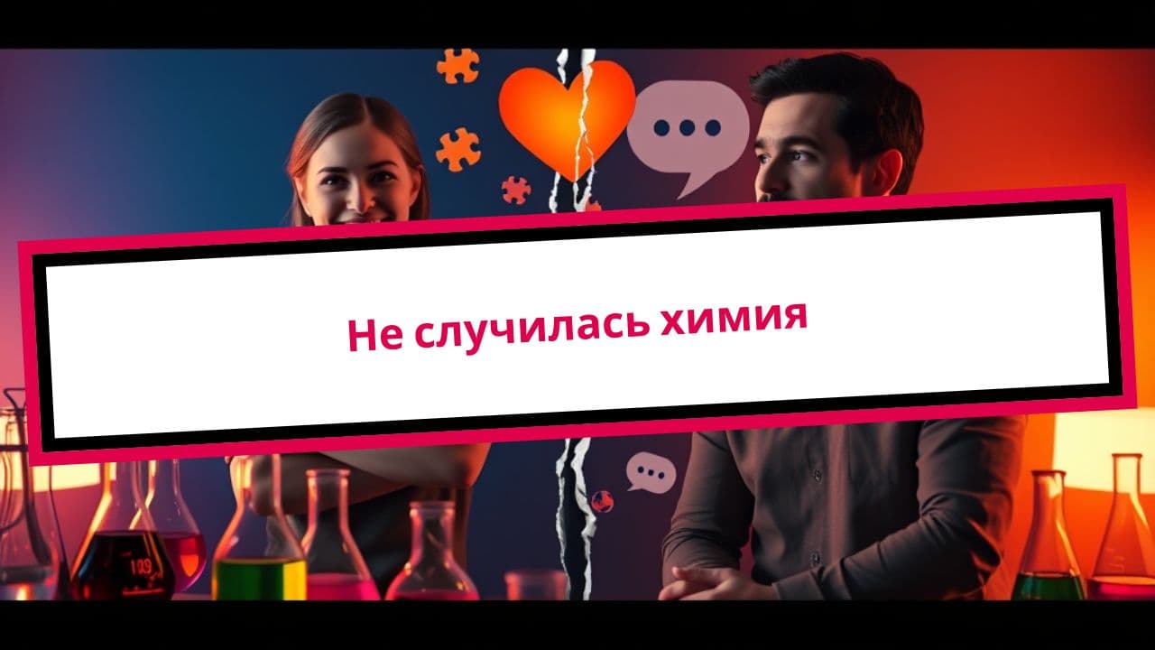 Не случилась химия