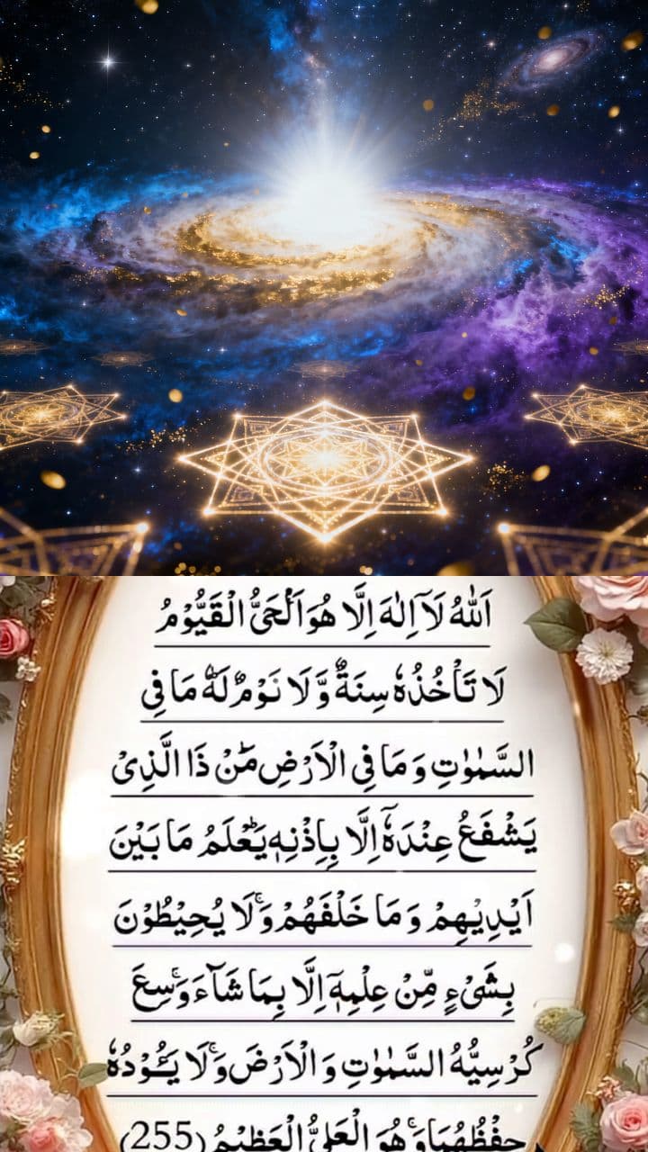 آية الكرسي كاملة