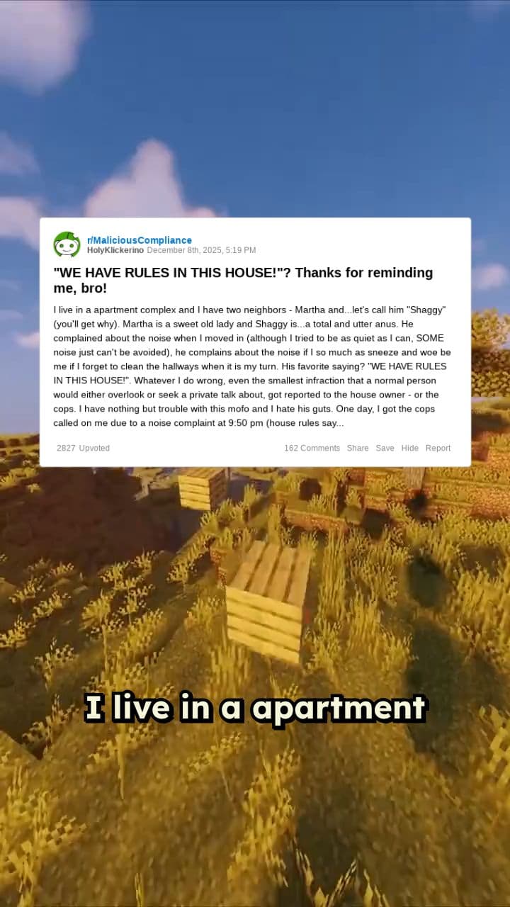 Shaggy's Rules Backfire