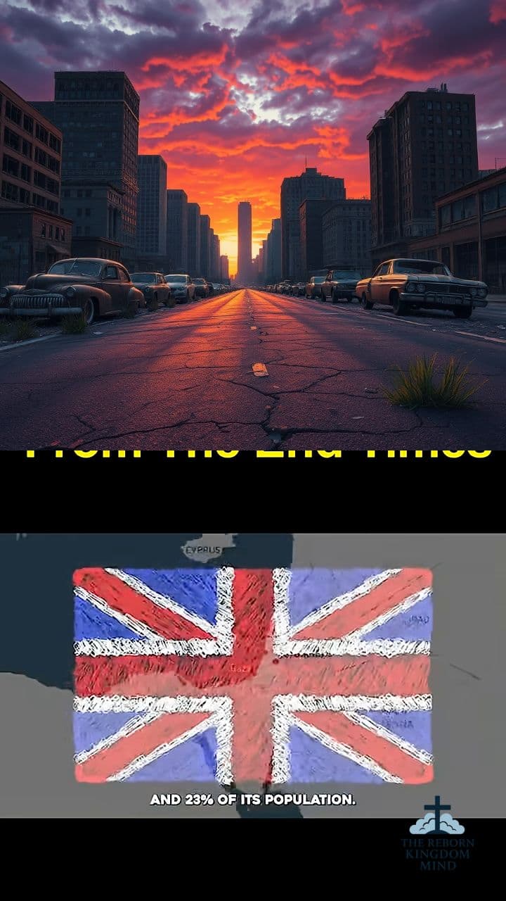 Why America Vanishes in End Times