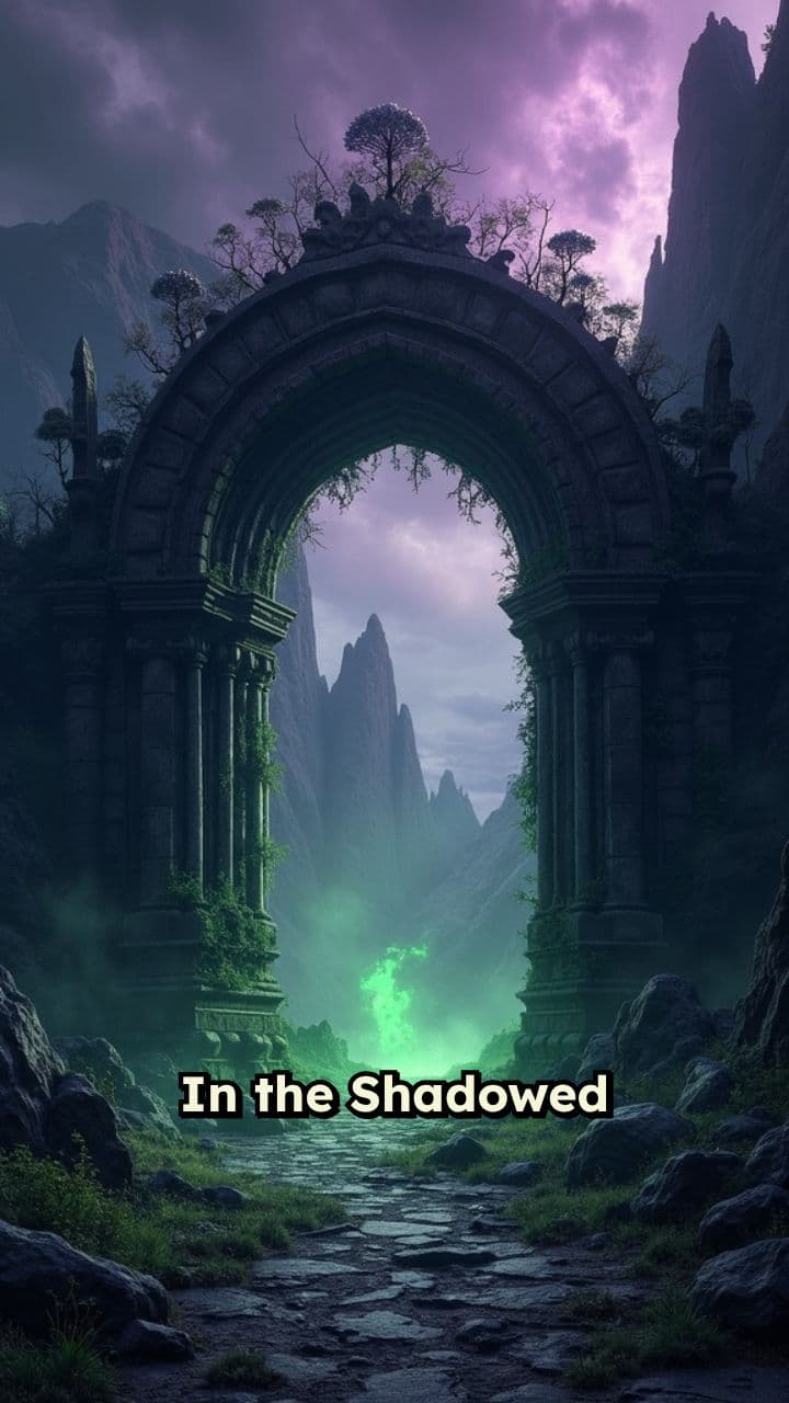 In the Shadowed Realms