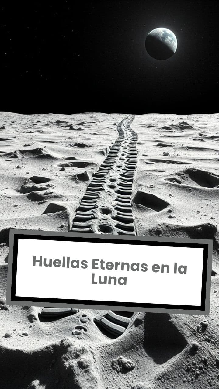 Huellas Eternas en la Luna