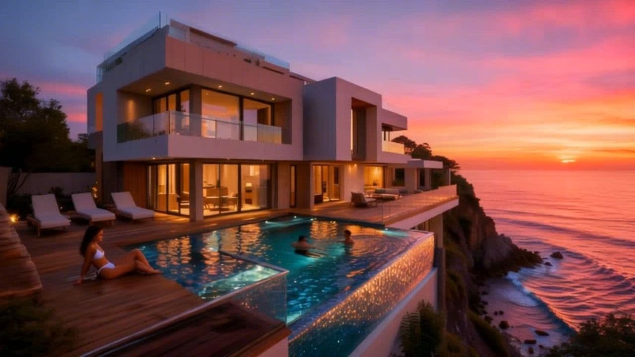 Image transform video