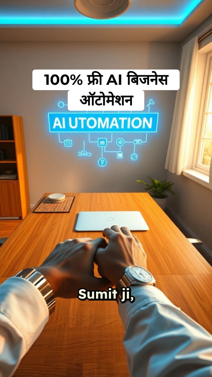 Sumit Ji AI Business Automation