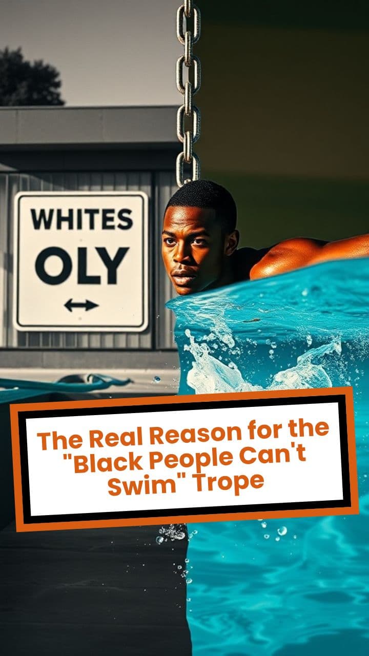 The Real Reason for the "Black People Can't Swim" Trope