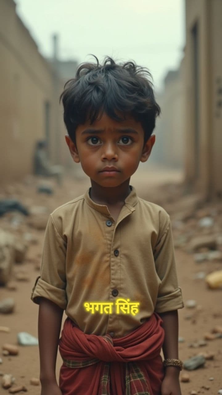 भगत सिंह: आज़ादी का प्रतीक