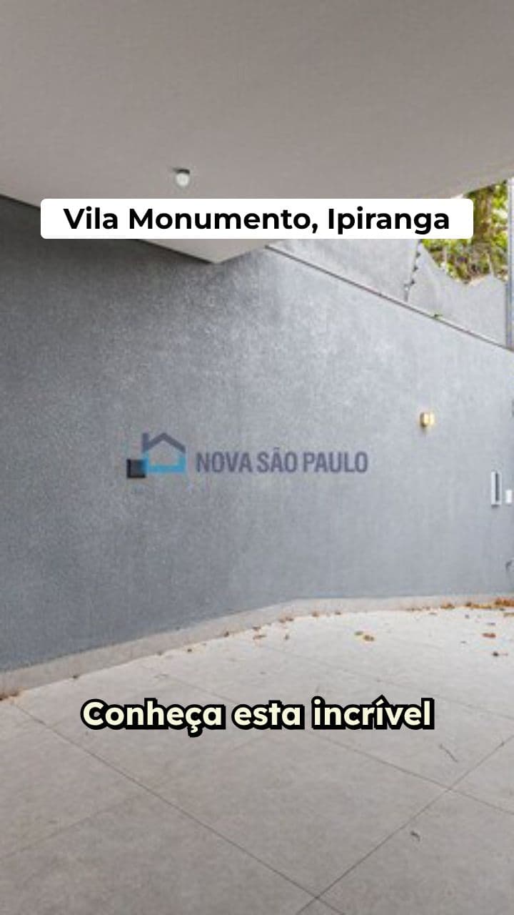 Casa de Luxo na Vila Monumento