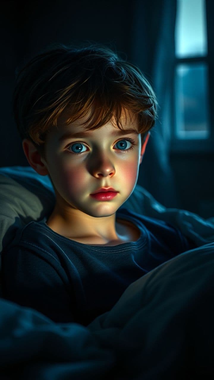 The Silhouette in the Kitchen