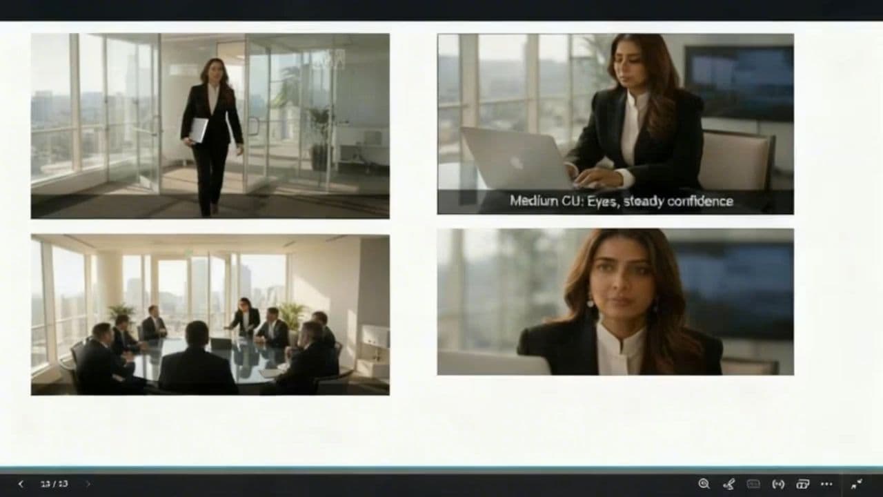 Image transform video