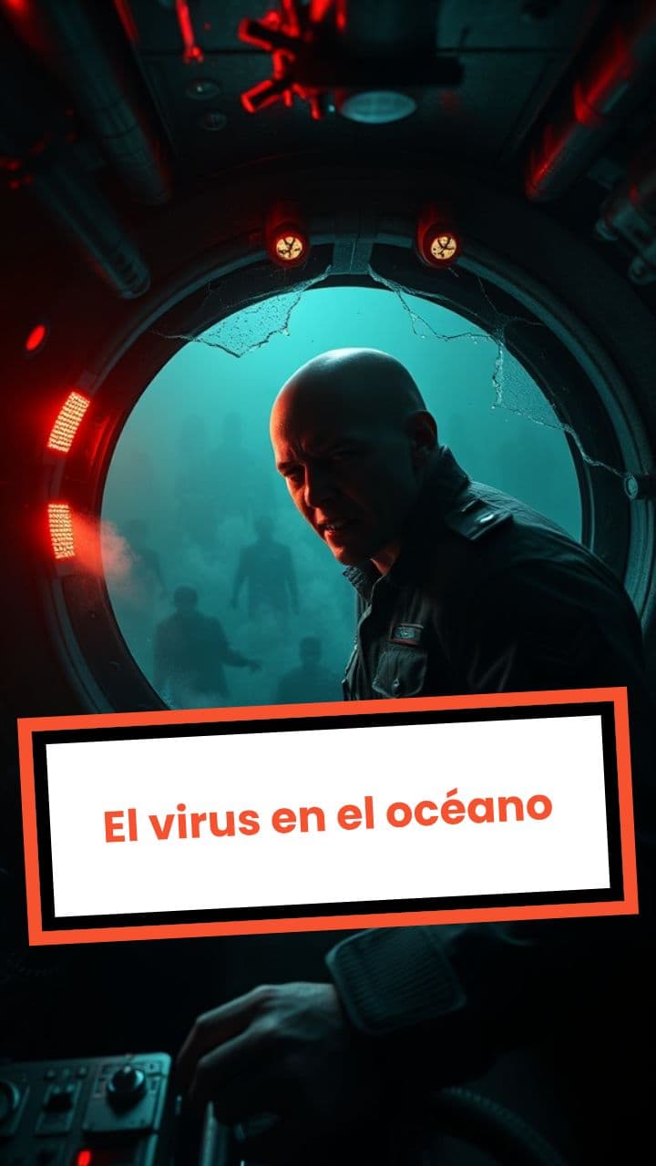 El virus en el océano