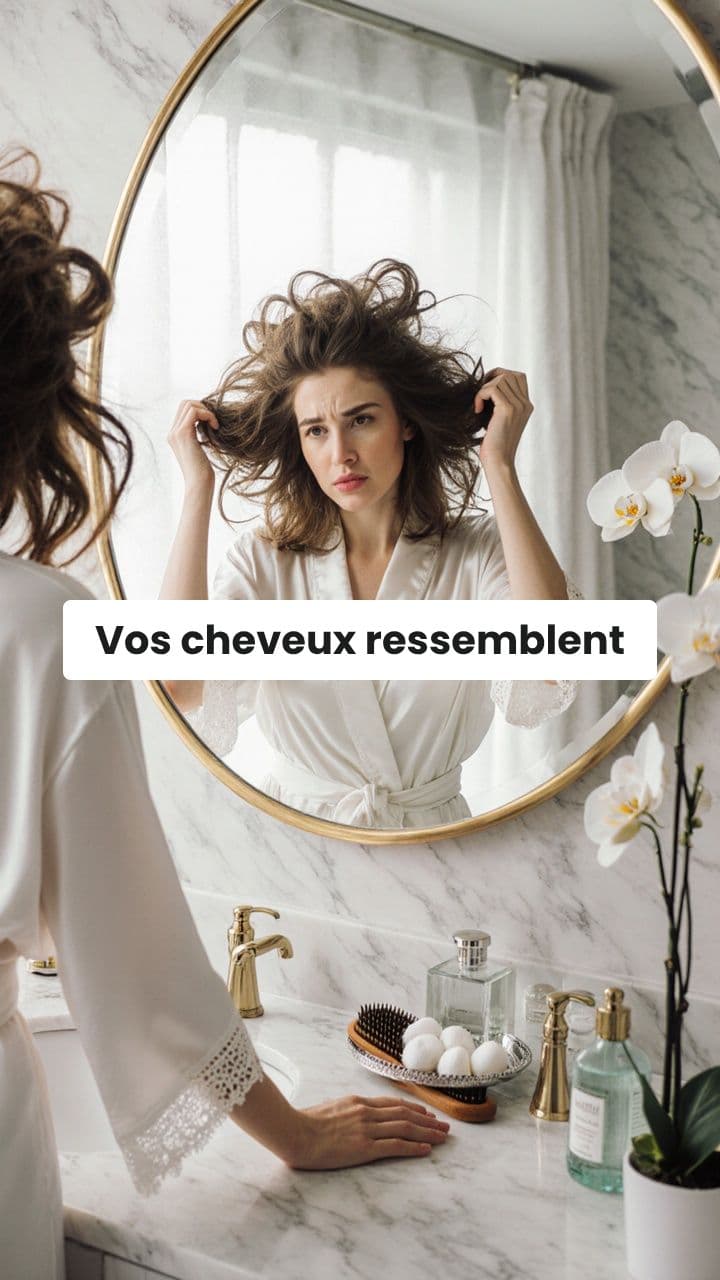 Peigne électrique vaporisateur anti-nœuds