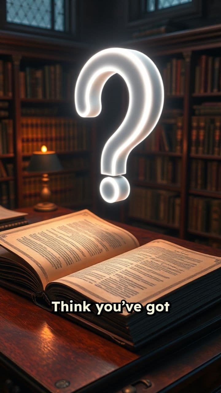 General Knowledge Quiz: Easy to Hard