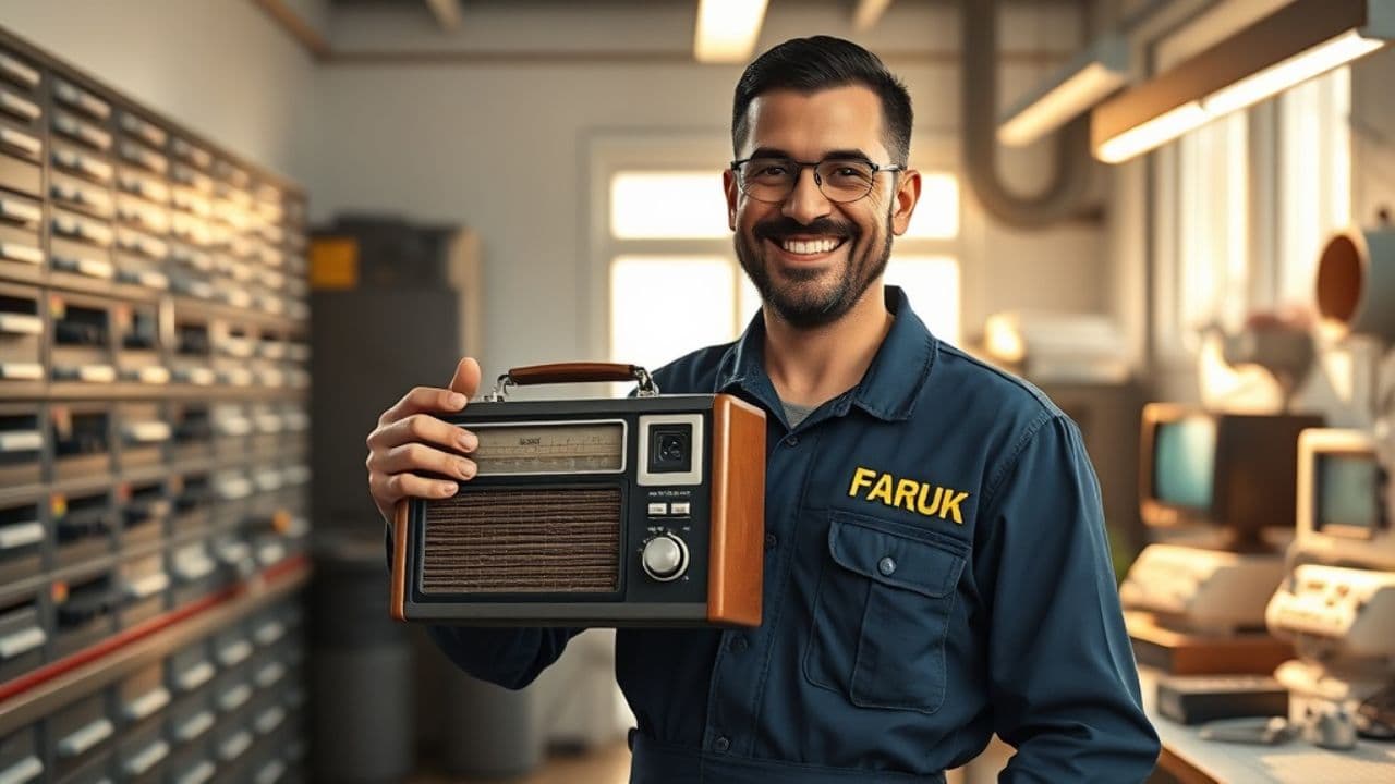 Faruk Usta: Tamir Time Teknoloji Vibe