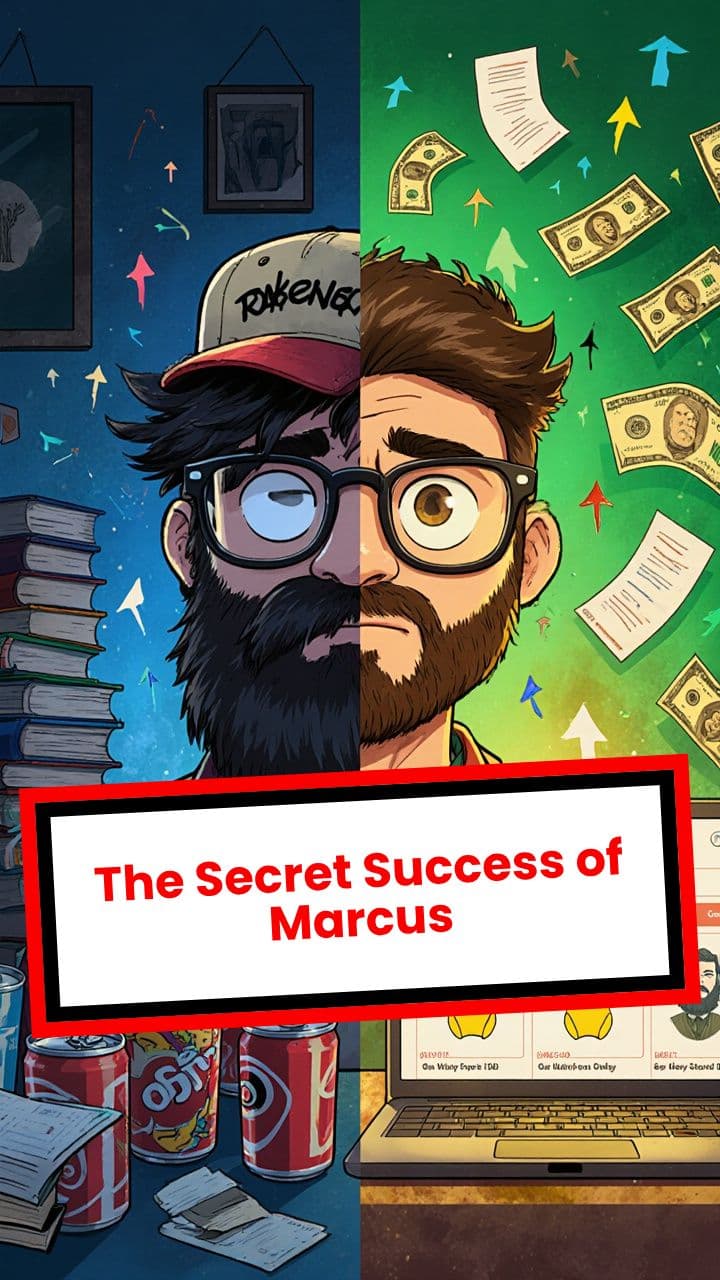 The Secret Success of Marcus