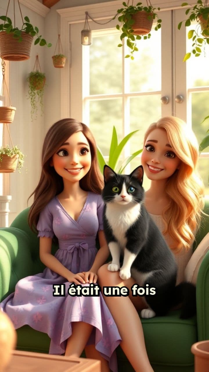 Rachel et Mélissa, bébé en route