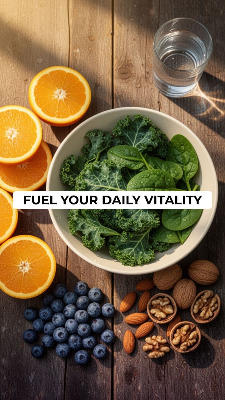 Daily Nutrition: The Science of Vitality