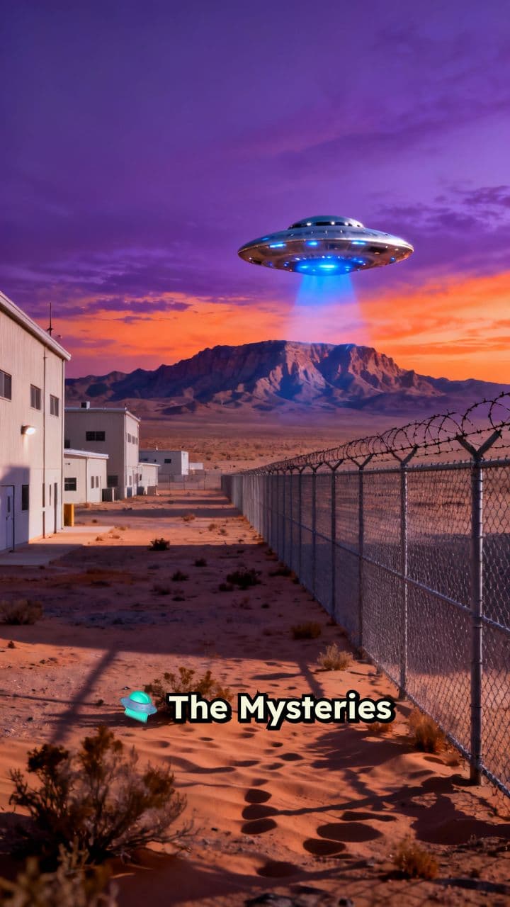 The Secrets of Area 51