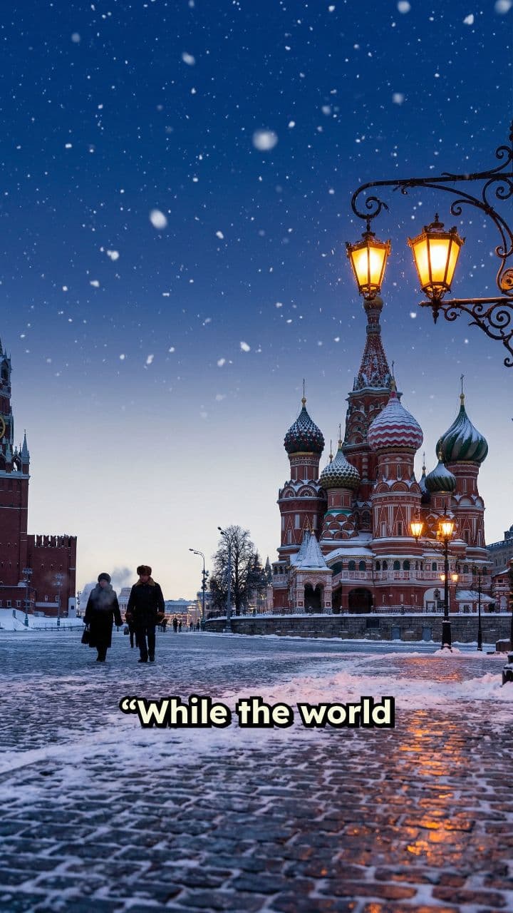 Why Russia Celebrates Christmas on January 7th