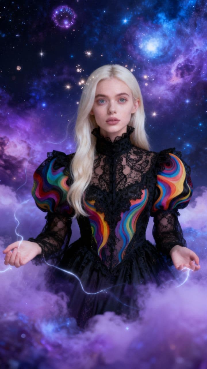 Fire Strikes in Closed Eyes