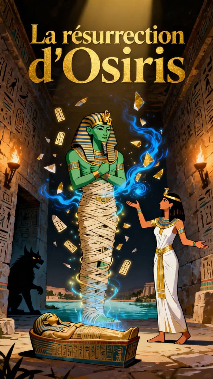 La résurrection d'Osiris