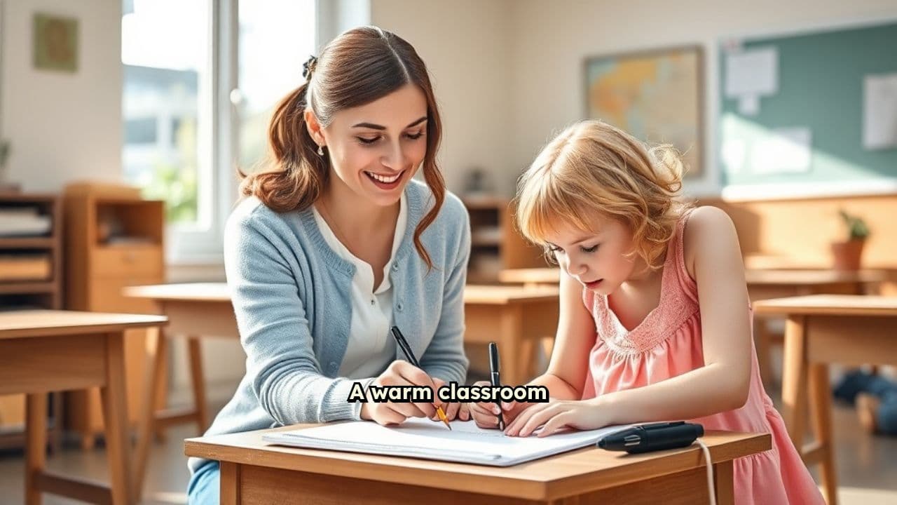 Doodle Adventures in a Classroom