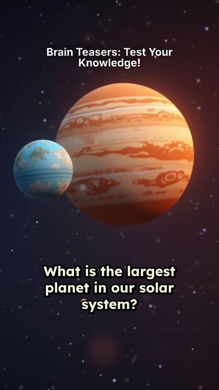 Brain Teasers: Test Your Knowledge!