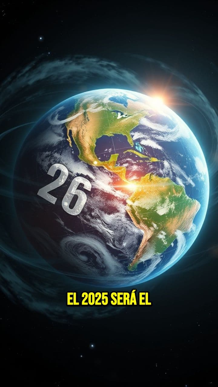 El cambio climático inminente en 2025