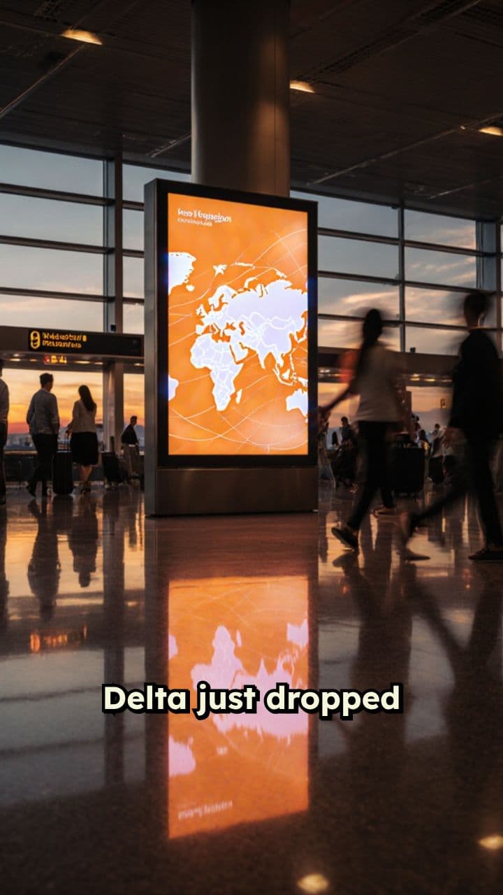 Delta's Insane Cyber Monday Sale