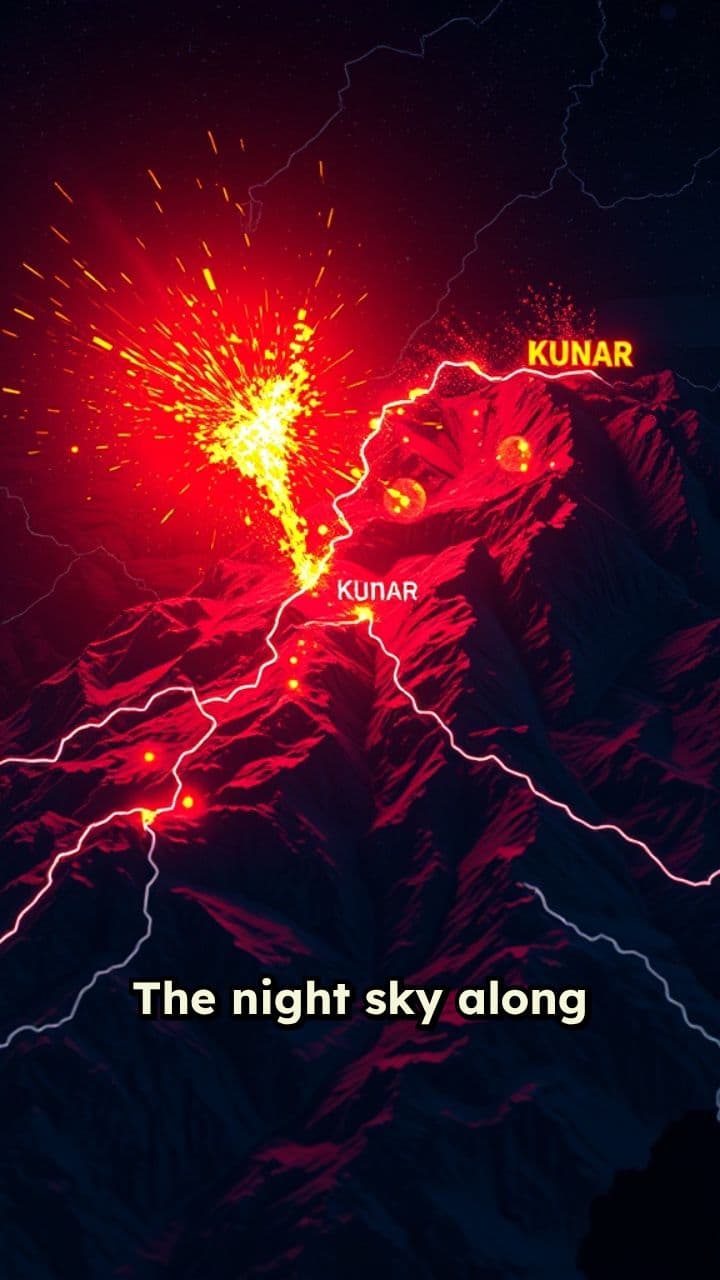 Border Clash Erupts Between Pakistan and Taliban