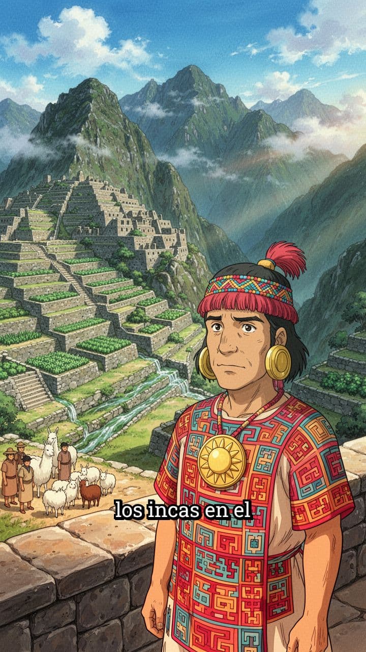 Los incas en el Tahuantinsuyo