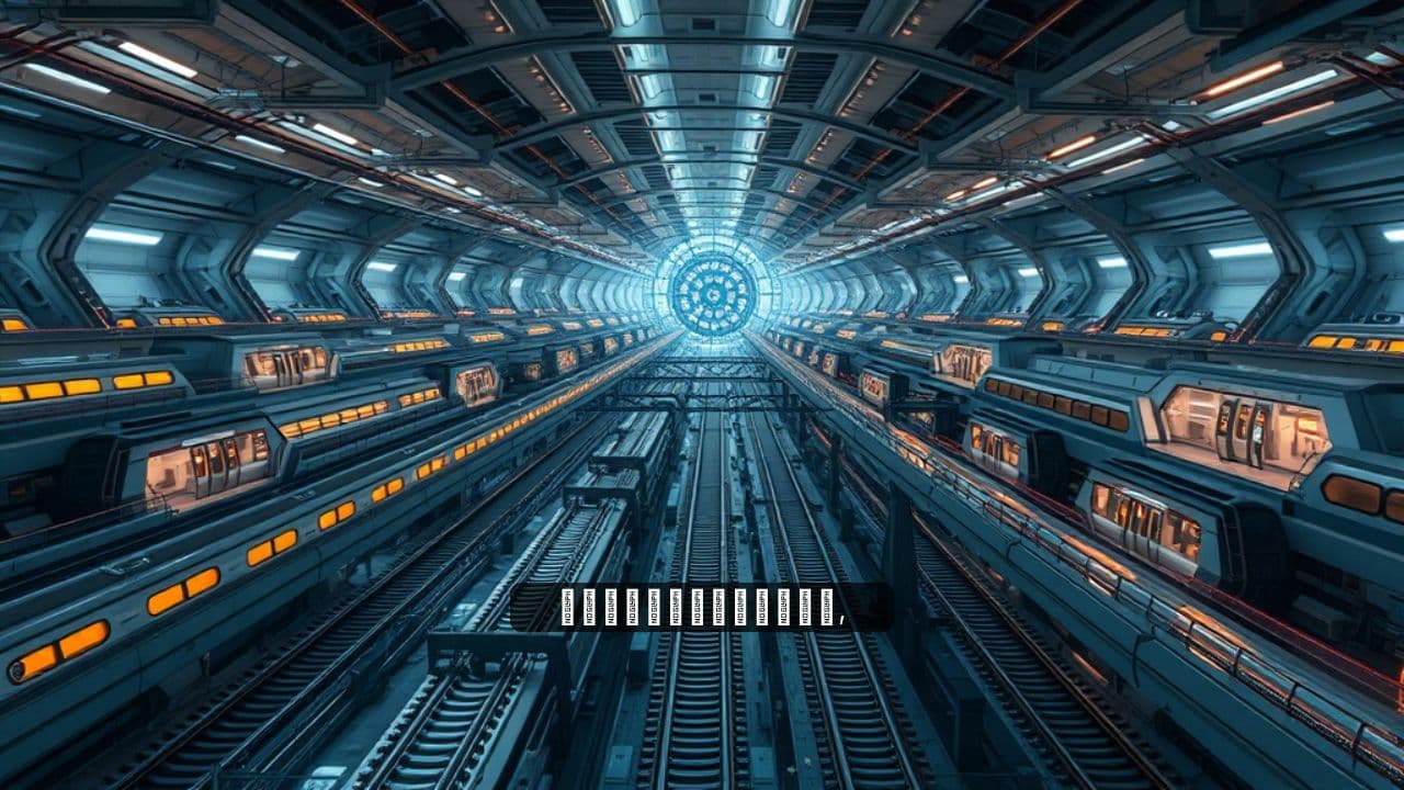 The Metro: An Entire Underground City