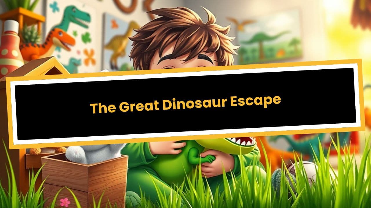 The Great Dinosaur Escape