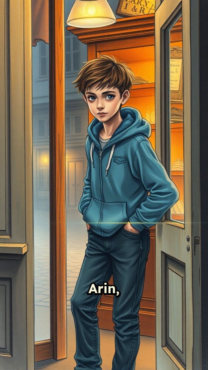 Arin and the Clock of Courage