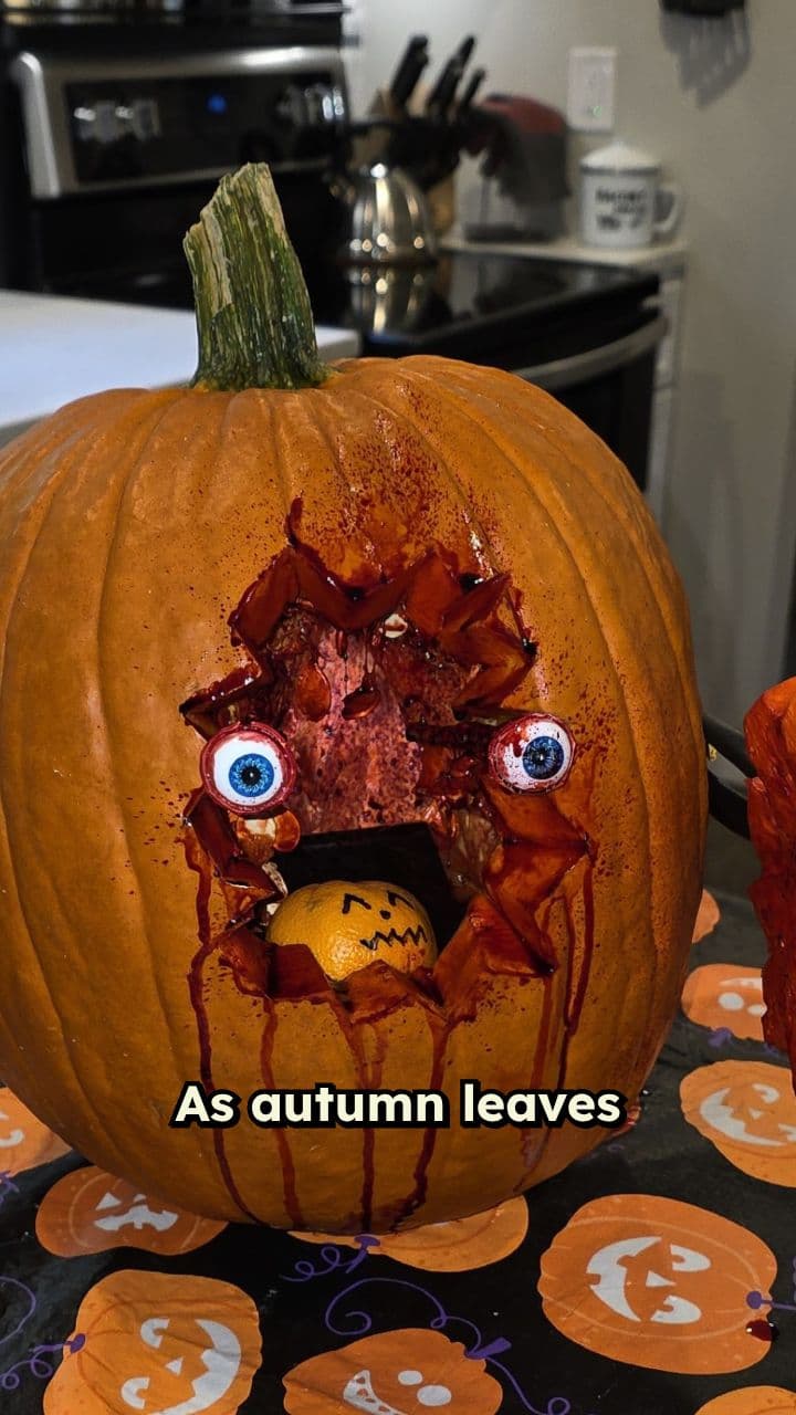 A Gruesome Gourd Thanksgiving