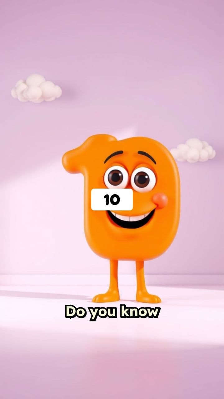 Learning Number Ten with Ten