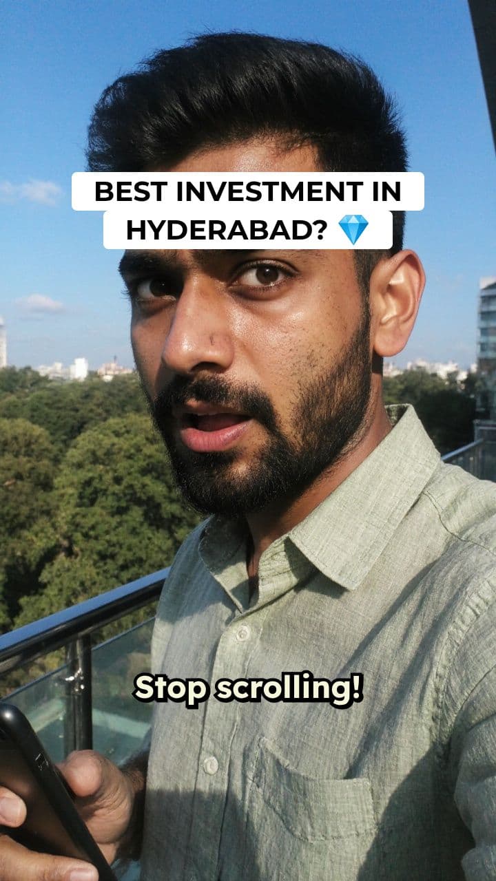 Gowra Greendale Hyderabad Investment