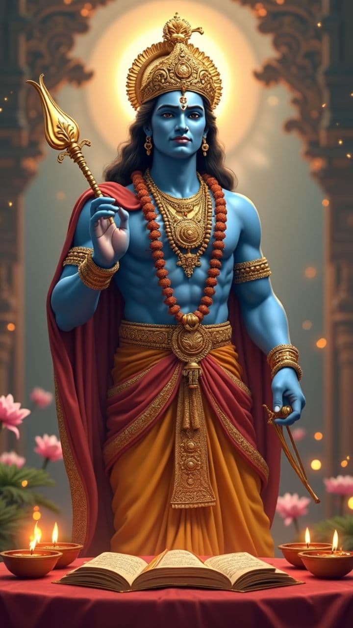 Ramcharitmanas Path & Tilak Ceremony Announcement