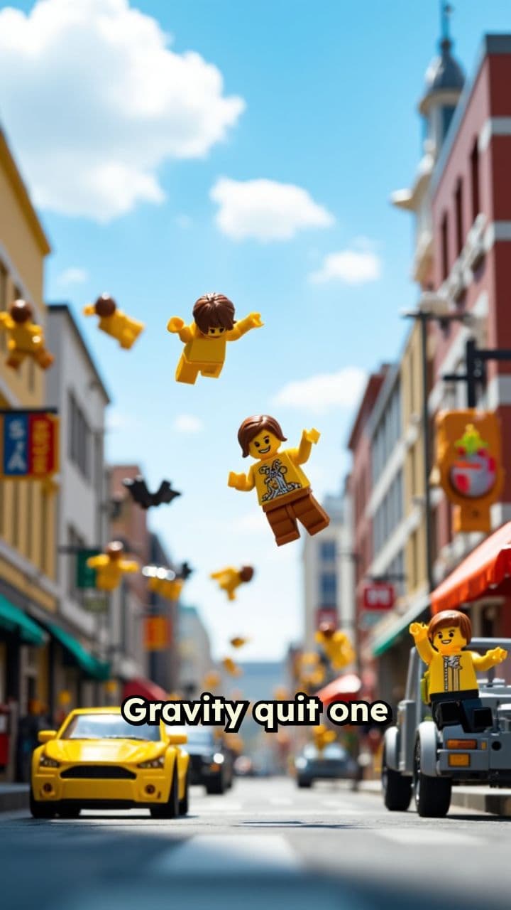 Gravity's Coffee Break