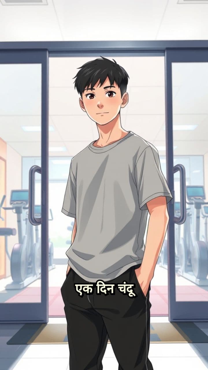 चंदू का जिम एडवेंचर