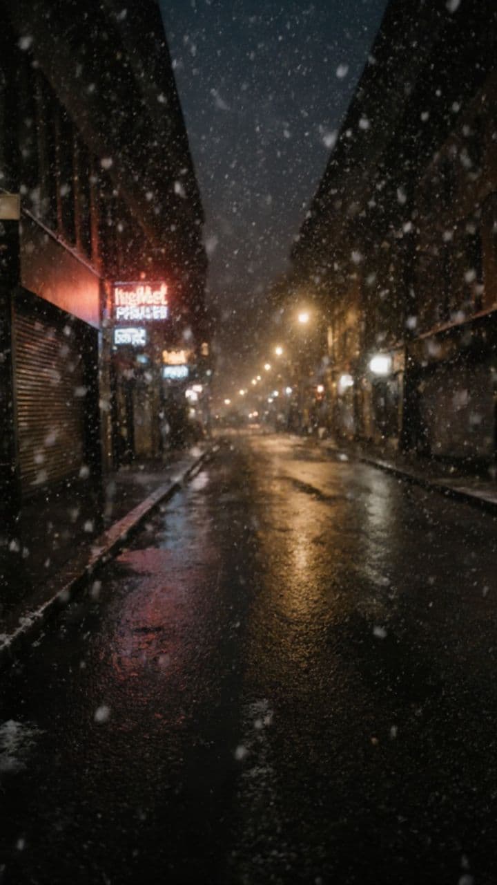 Santa's Pickup Truck Party